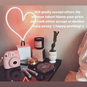 🎈Offers are welcome here! 🎈